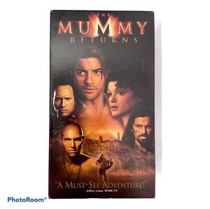 🍒$10ea or 3/$20 The Mummy Returns VHS